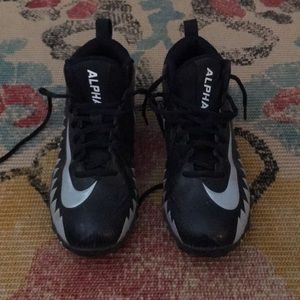 Nike Alpha kids football cleats